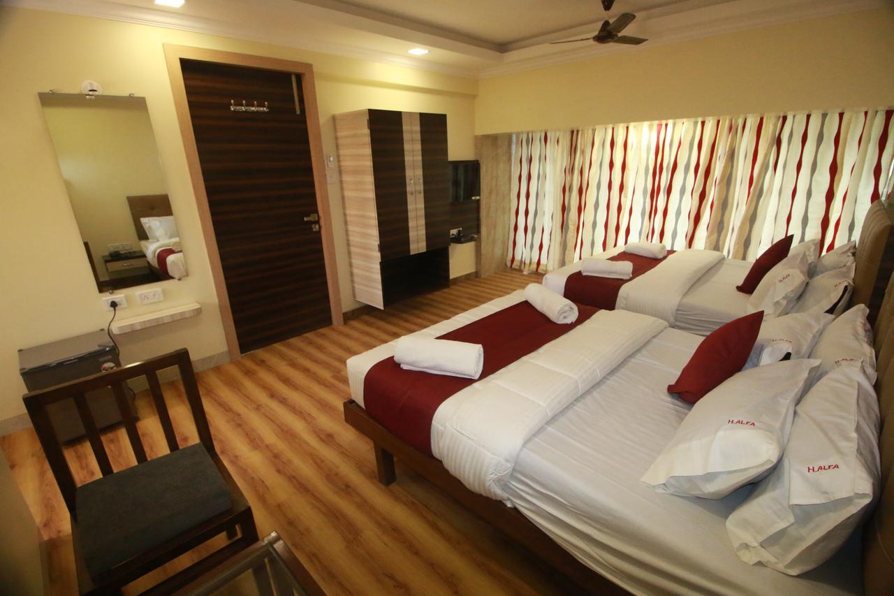 Hotel Alfa International Near Nanavati Hospital Mumbai Near Airport Mumbai Near Juhu Beach Extérieur photo