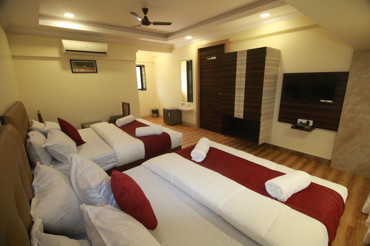 Hotel Alfa International Near Nanavati Hospital Mumbai Near Airport Mumbai Near Juhu Beach Extérieur photo
