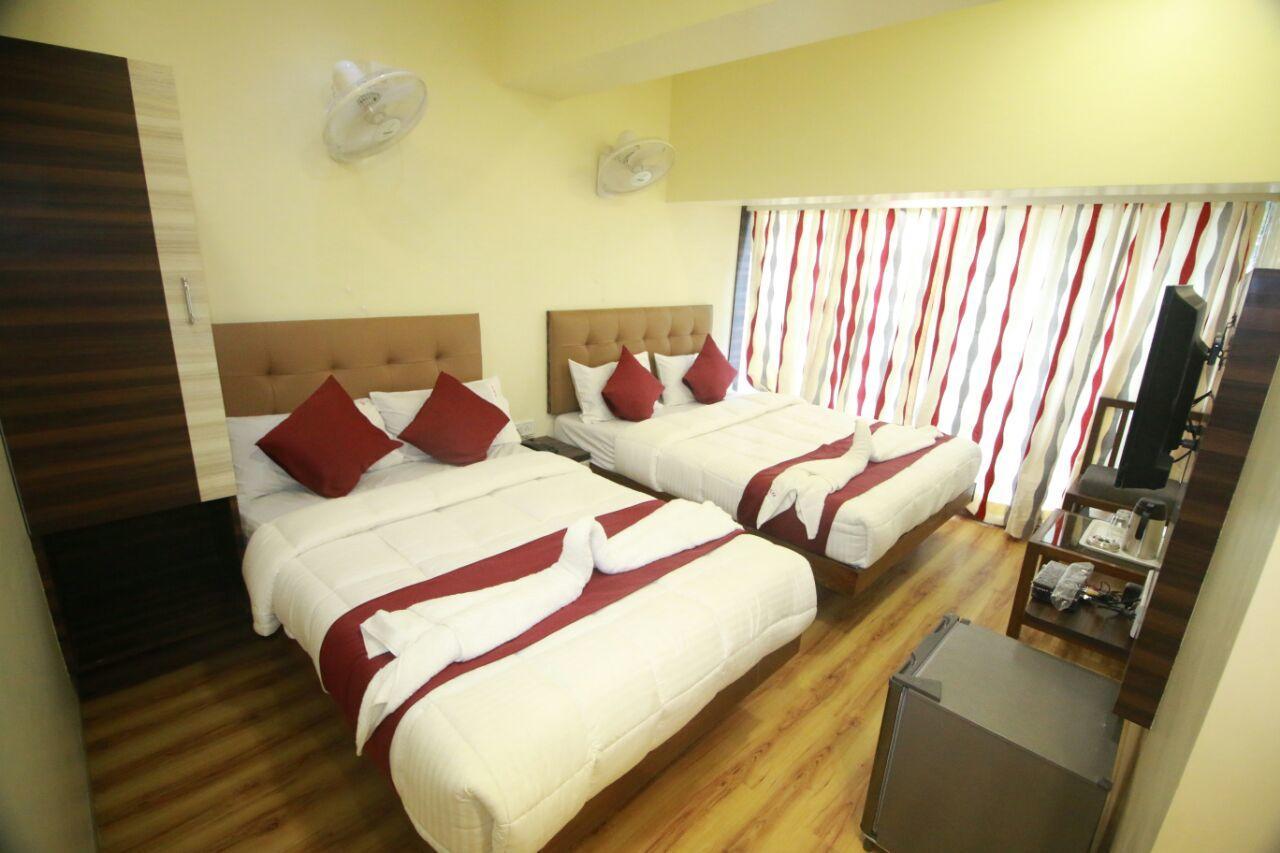 Hotel Alfa International Near Nanavati Hospital Mumbai Near Airport Mumbai Near Juhu Beach Extérieur photo