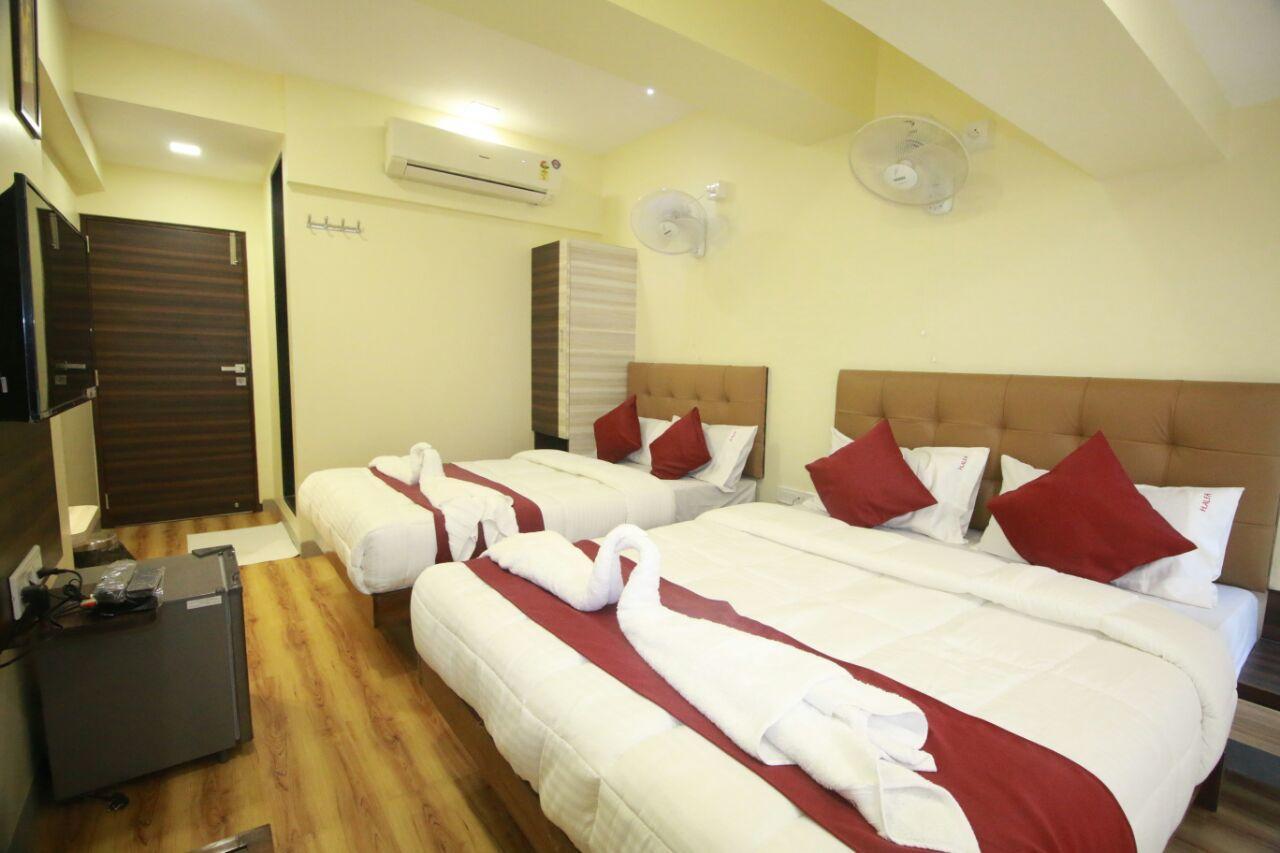 Hotel Alfa International Near Nanavati Hospital Mumbai Near Airport Mumbai Near Juhu Beach Extérieur photo