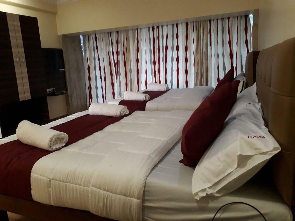 Hotel Alfa International Near Nanavati Hospital Mumbai Near Airport Mumbai Near Juhu Beach Extérieur photo